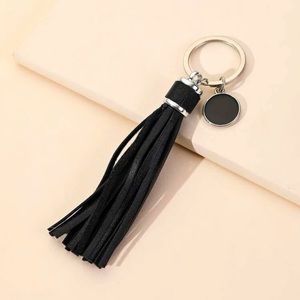 Black keychain